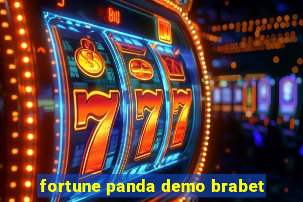 fortune panda demo brabet